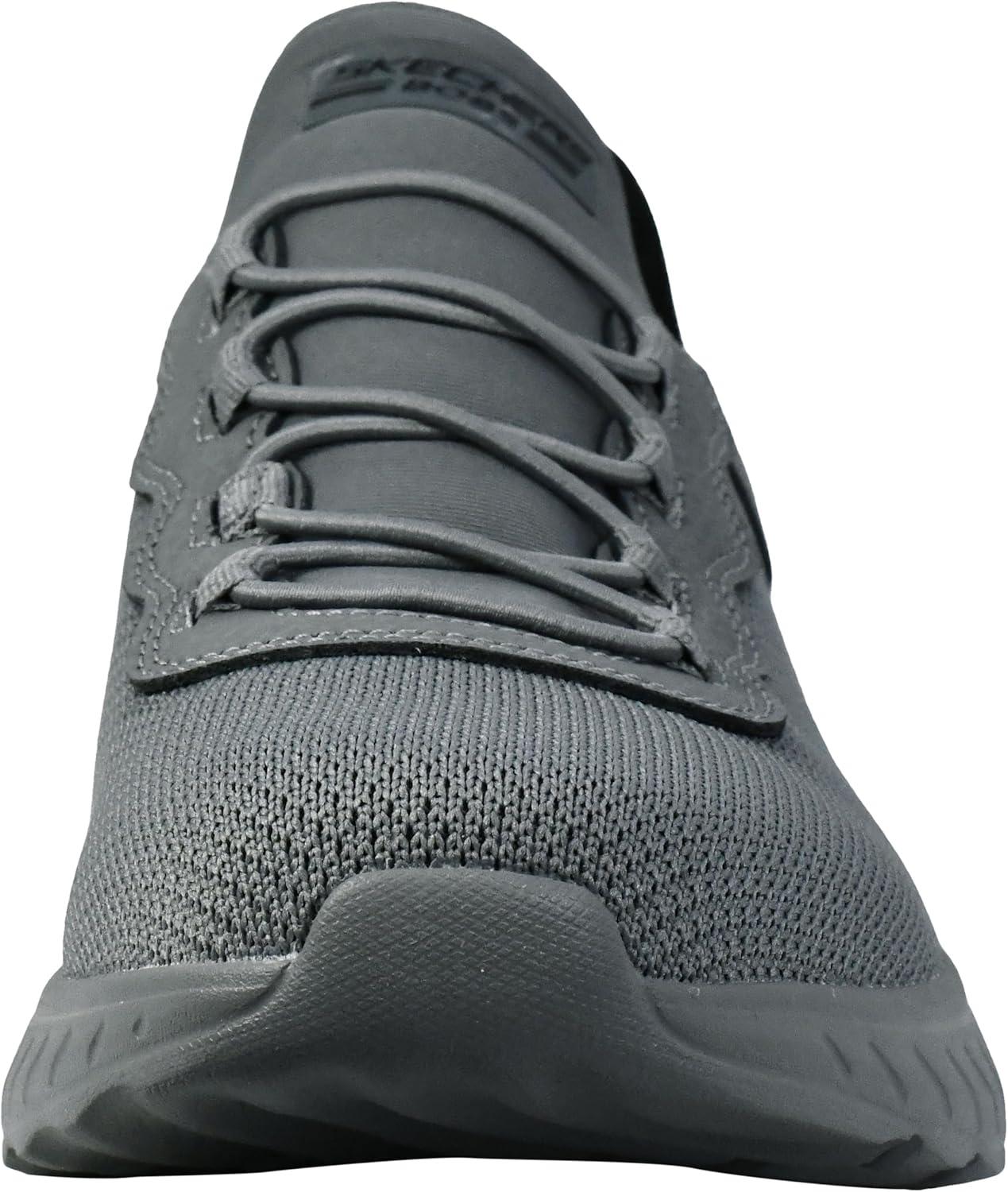 imageSkechers Mens Bobs Squad Chaos Hands Free Slipins SneakersDark Grey