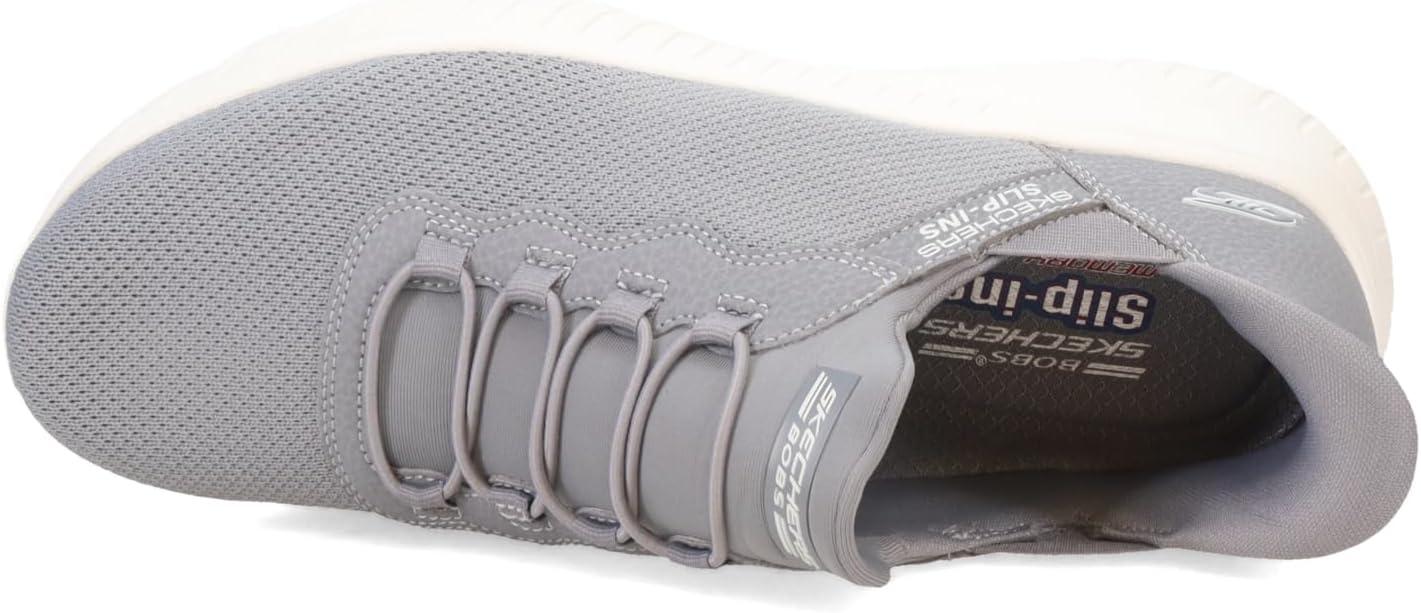 imageSkechers Mens Bobs Squad Chaos Hands Free Slipins SneakersGrey