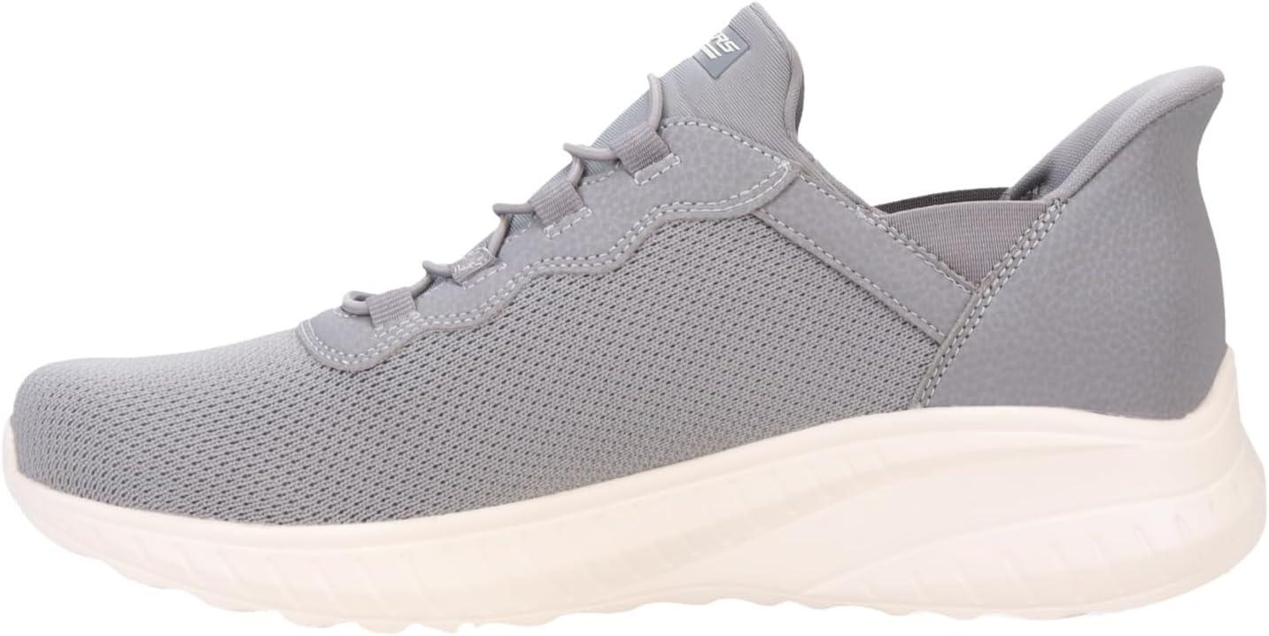 imageSkechers Mens Bobs Squad Chaos Hands Free Slipins SneakersGrey