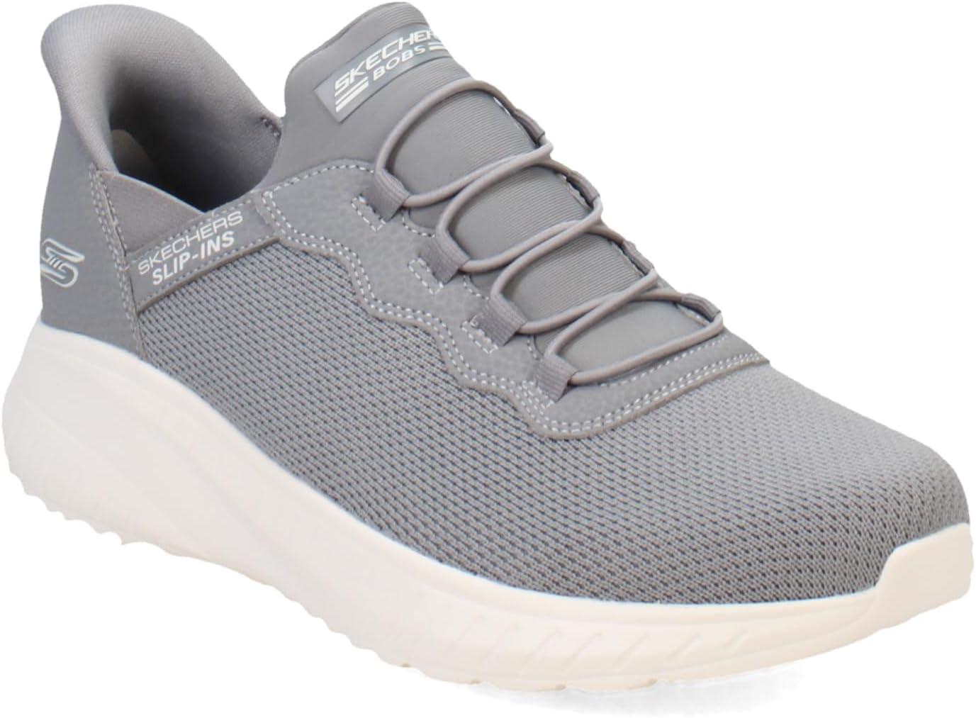 imageSkechers Mens Bobs Squad Chaos Hands Free Slipins SneakersGrey