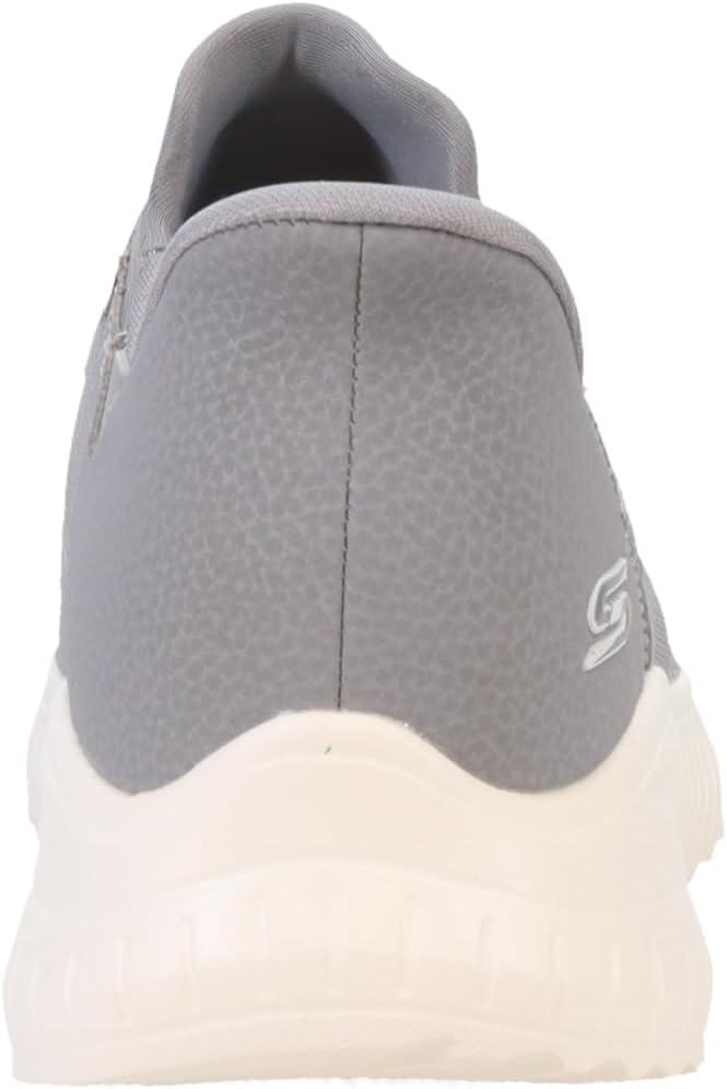 imageSkechers Mens Bobs Squad Chaos Hands Free Slipins SneakersGrey