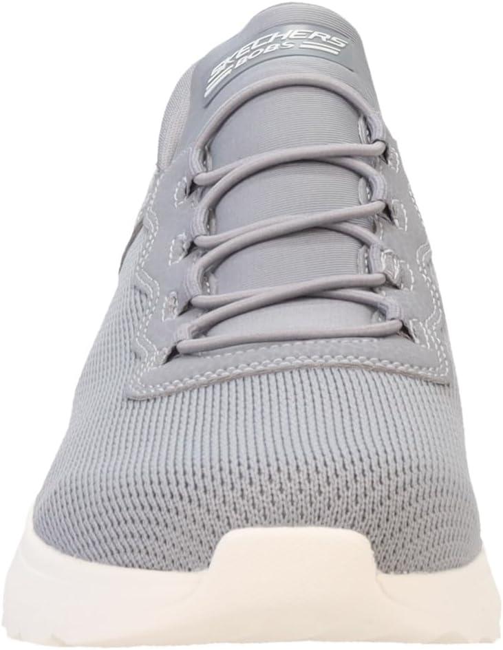 imageSkechers Mens Bobs Squad Chaos Hands Free Slipins SneakersGrey
