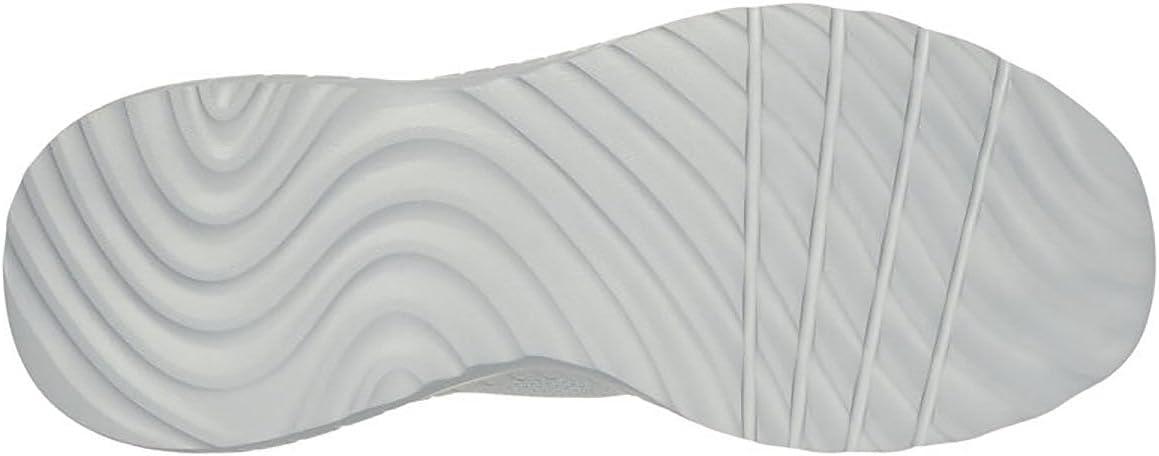 imageSkechers Mens Bobs Squad Chaos Hands Free Slipins SneakersLight Gray