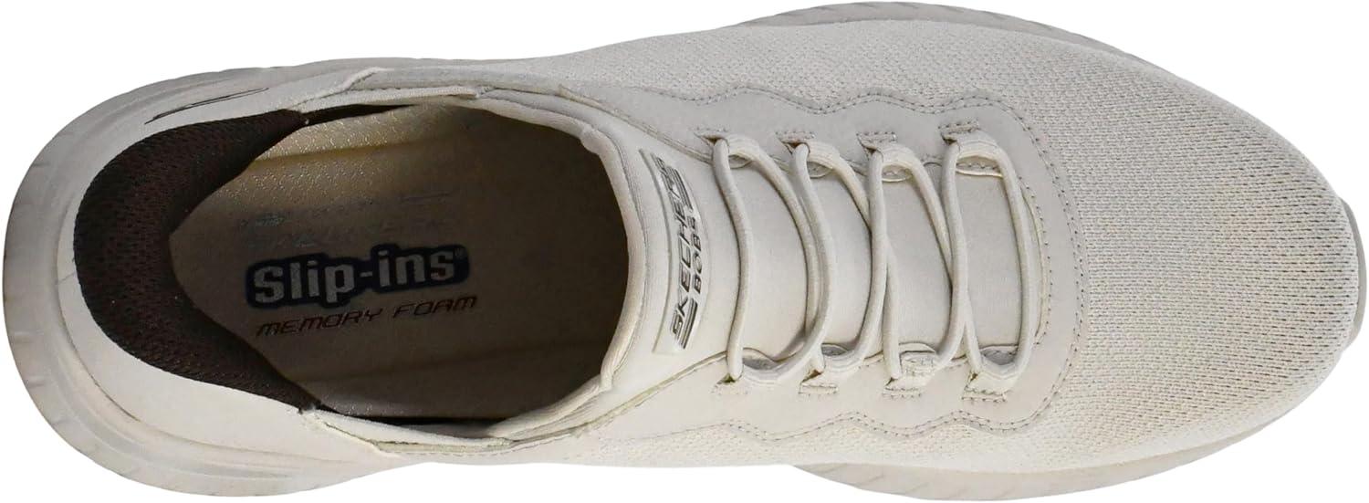 imageSkechers Mens Bobs Squad Chaos Hands Free Slipins SneakersNatural