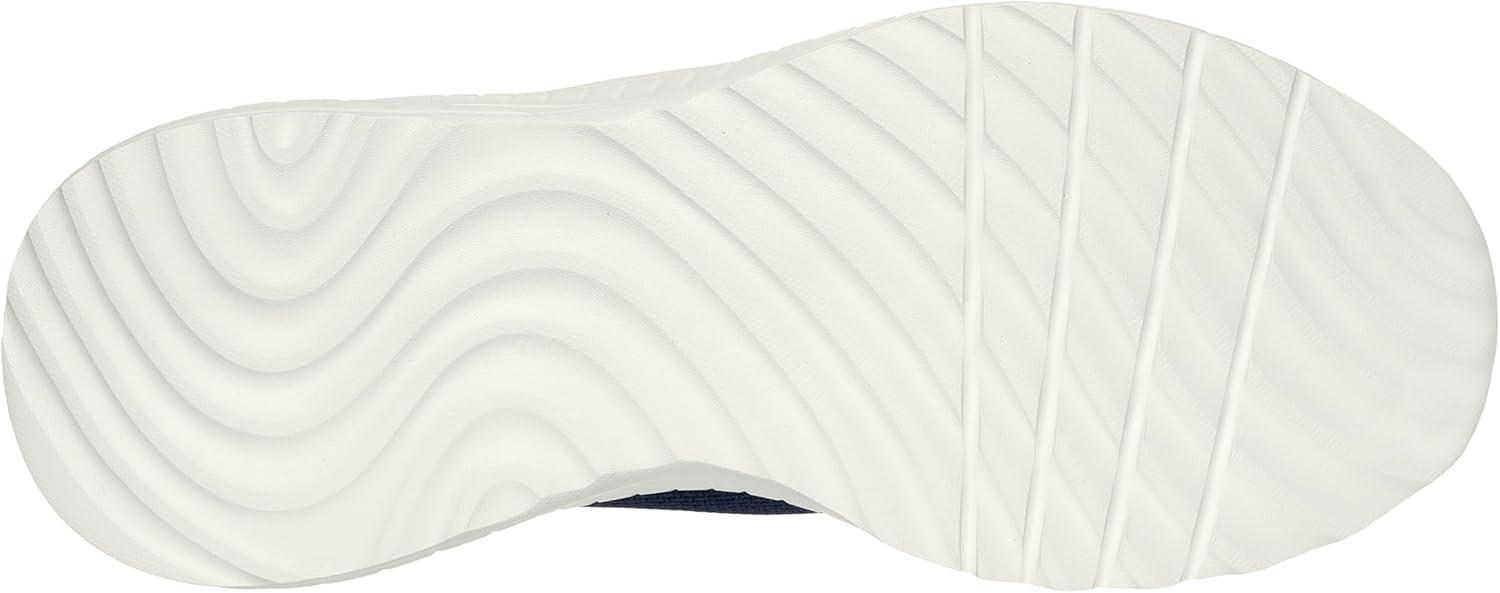 imageSkechers Mens Bobs Squad Chaos Hands Free Slipins SneakersNavy