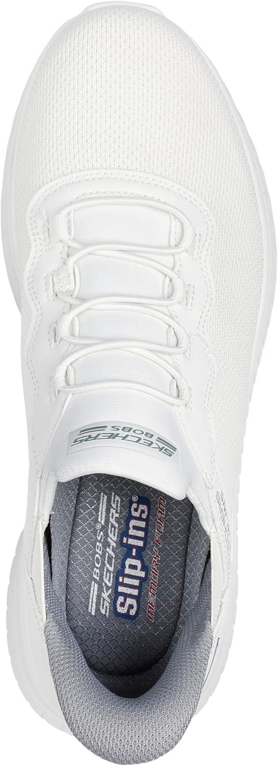 imageSkechers Mens Bobs Squad Chaos Hands Free Slipins SneakersOffwhite
