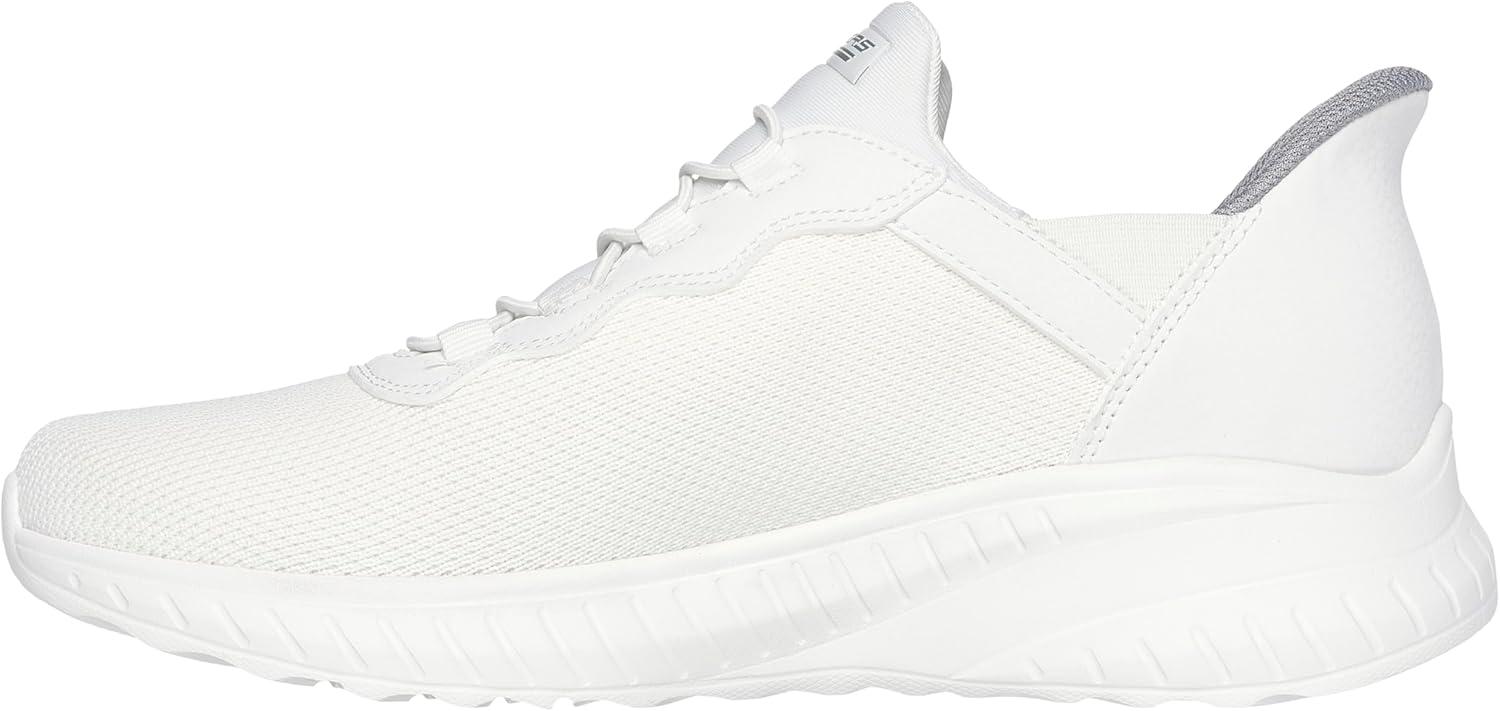 imageSkechers Mens Bobs Squad Chaos Hands Free Slipins SneakersOffwhite