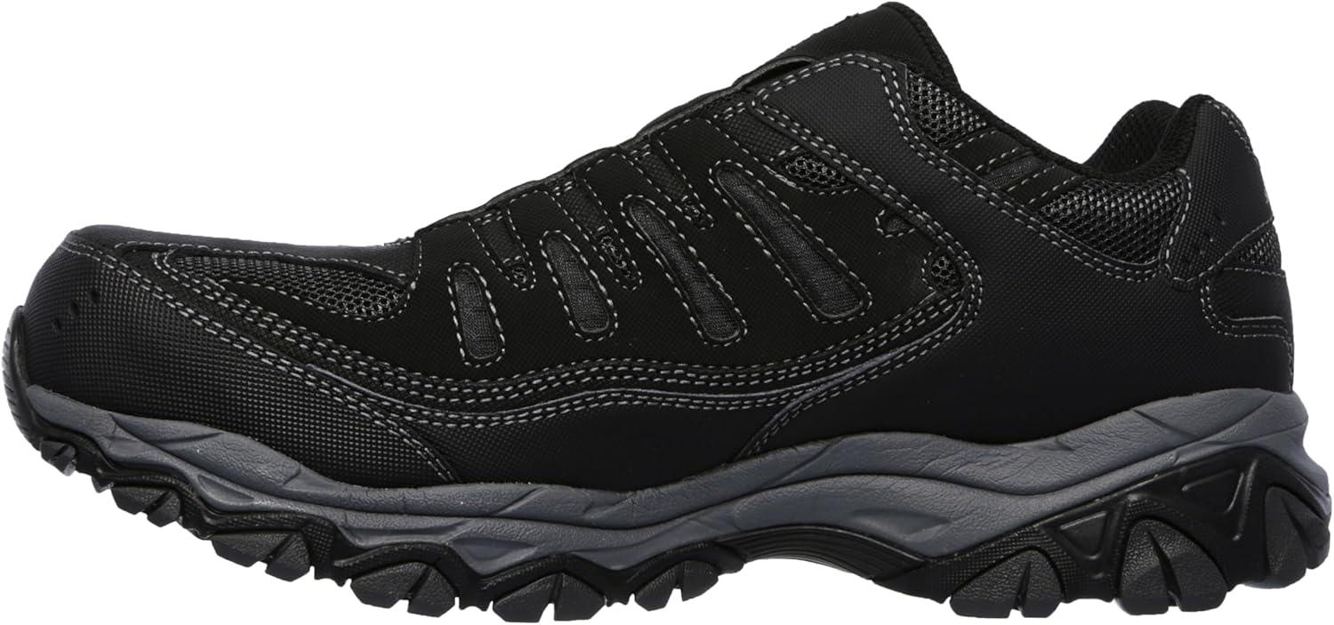 imageSkechers Mens Cankton Ebbitt Steel Toe Construction ShoeConstruction ShoeBlack