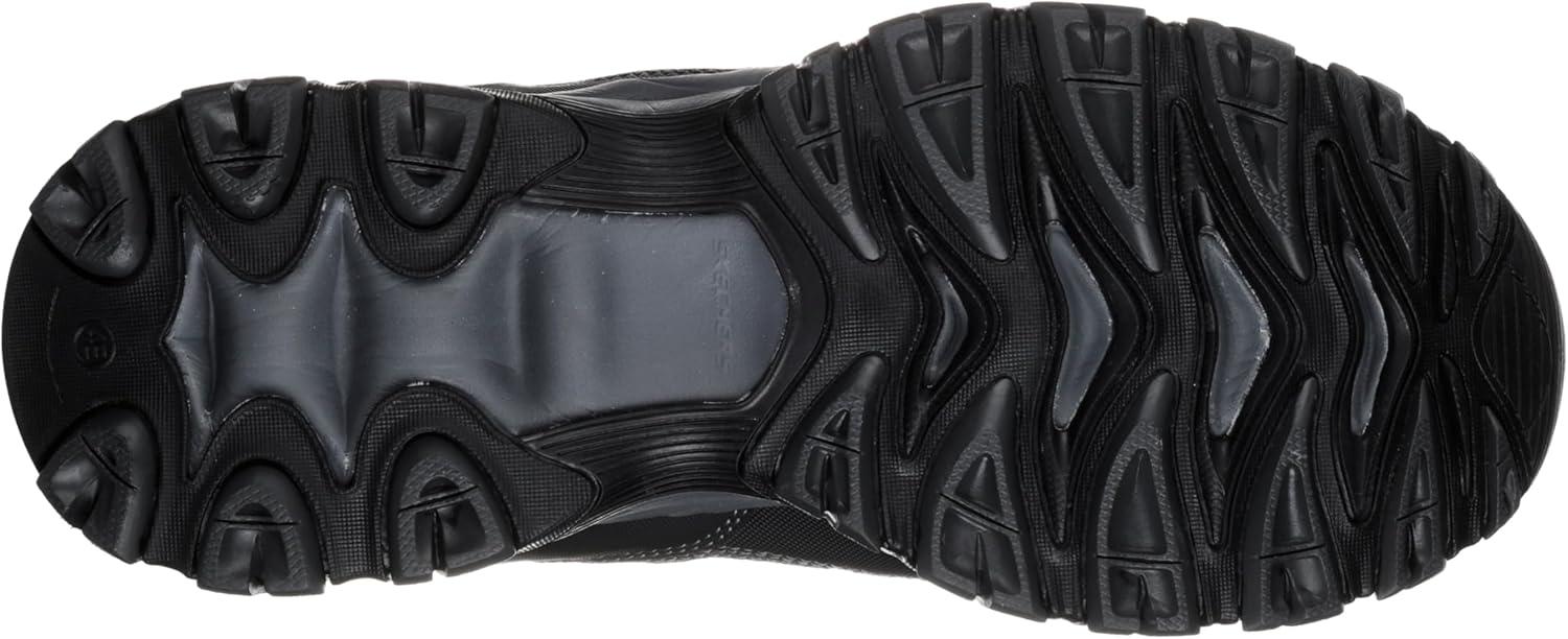 imageSkechers Mens Cankton Ebbitt Steel Toe Construction ShoeConstruction ShoeBlack