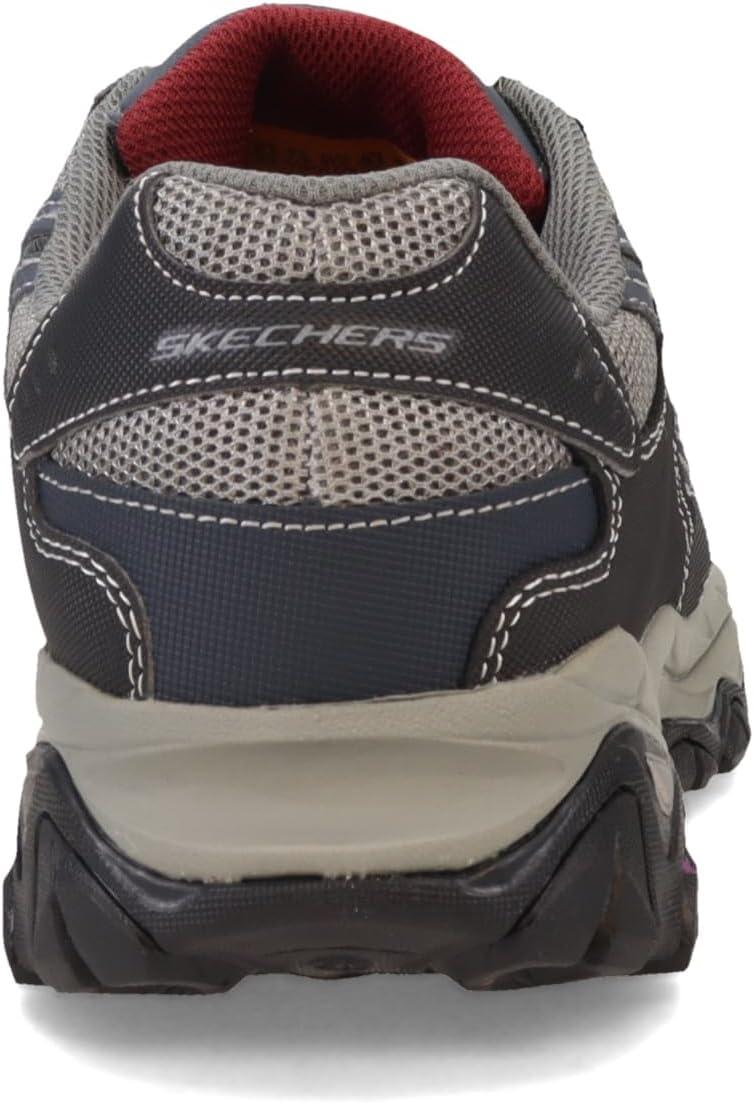 imageSkechers Mens Cankton Ebbitt Steel Toe Construction ShoeConstruction ShoeNavyGrey