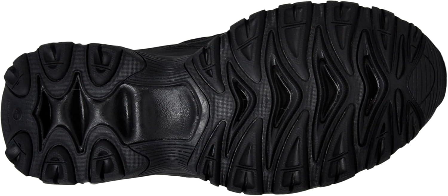 imageSkechers Mens Cankton Steel Toe Construction Shoe Electrical Hazard Rated Memory FoamBlackBlack