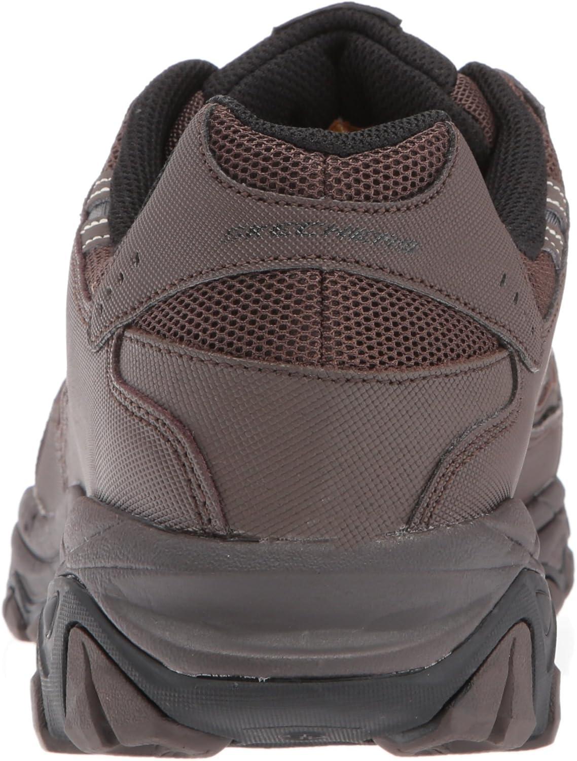 imageSkechers Mens Cankton Steel Toe Construction Shoe Electrical Hazard Rated Memory FoamBrown