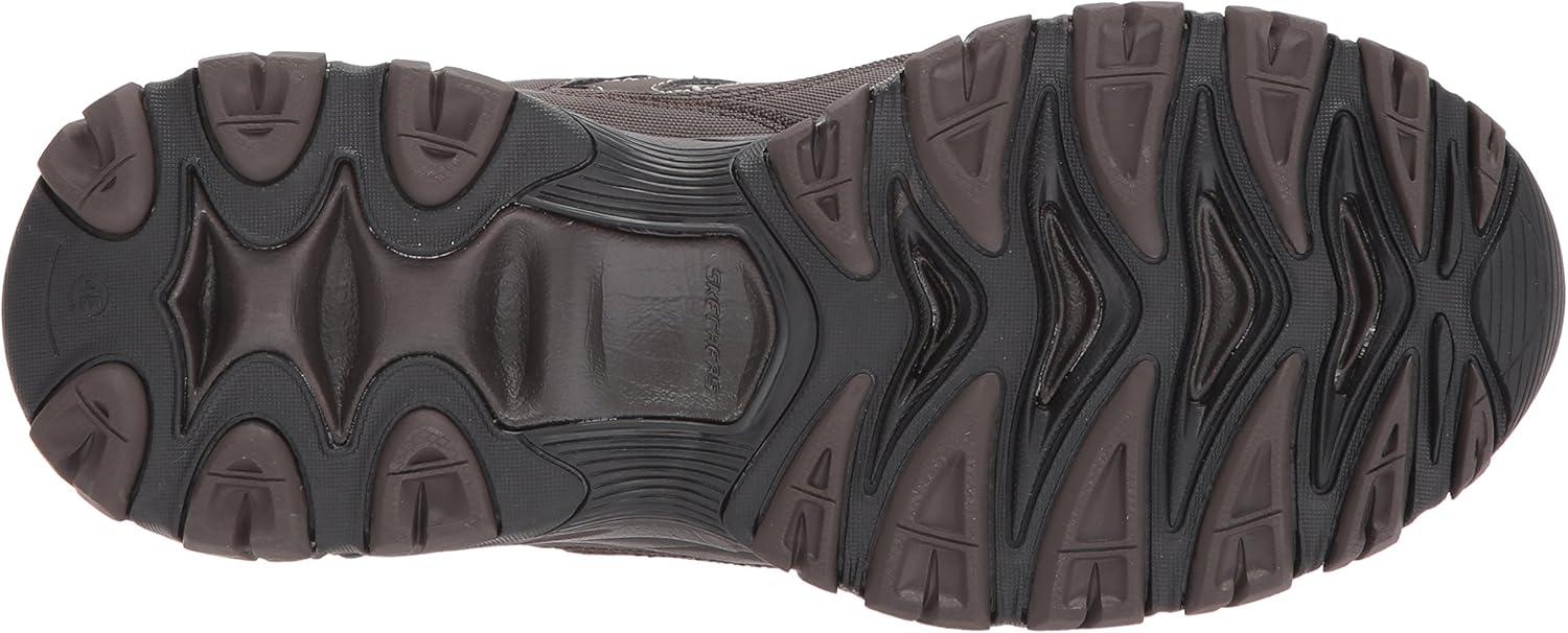 imageSkechers Mens Cankton Steel Toe Construction Shoe Electrical Hazard Rated Memory FoamBrown