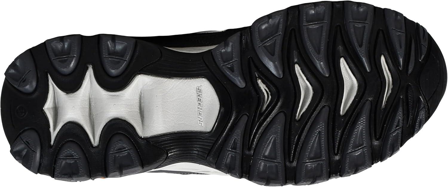 imageSkechers Mens Cankton Steel Toe Construction Shoe Electrical Hazard Rated Memory FoamCharcoalBlack