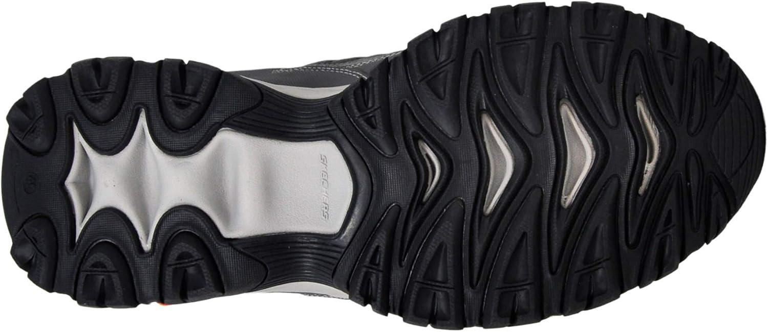 imageSkechers Mens Cankton Steel Toe Construction Shoe Electrical Hazard Rated Memory FoamCharcoalOrange