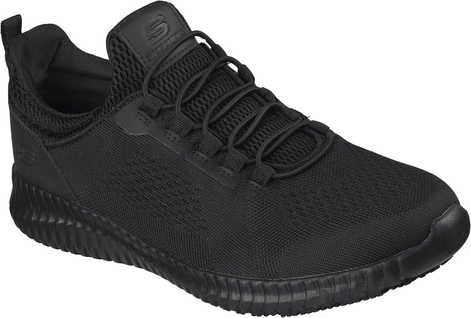 imageSkechers Mens Cessnock Food Service ShoesBlack