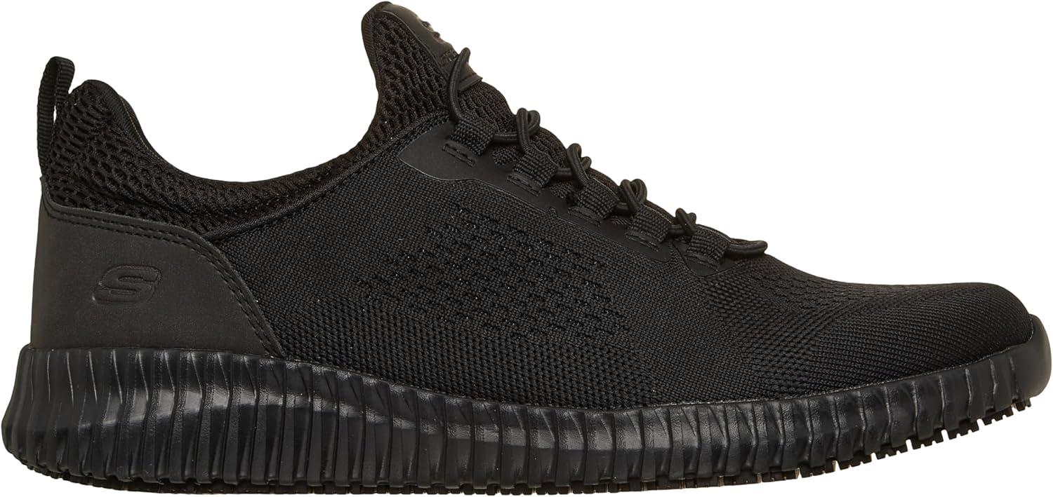 imageSkechers Mens Cessnock Food Service ShoesBlack