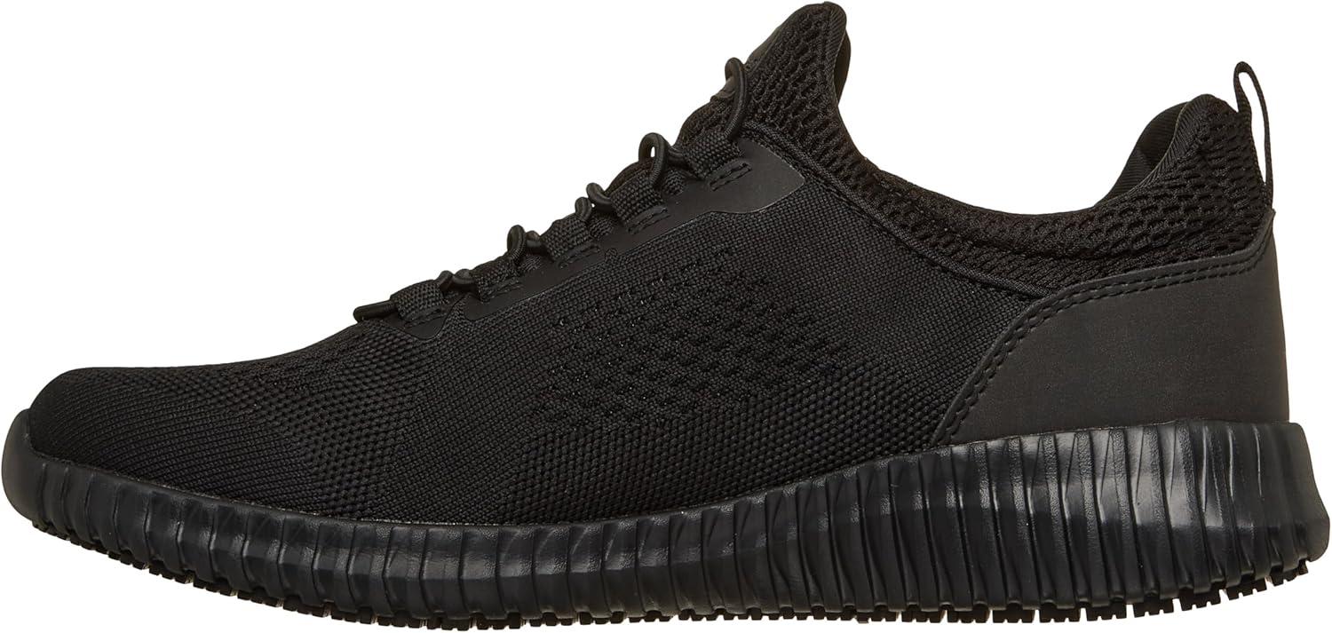 imageSkechers Mens Cessnock Food Service ShoesBlack