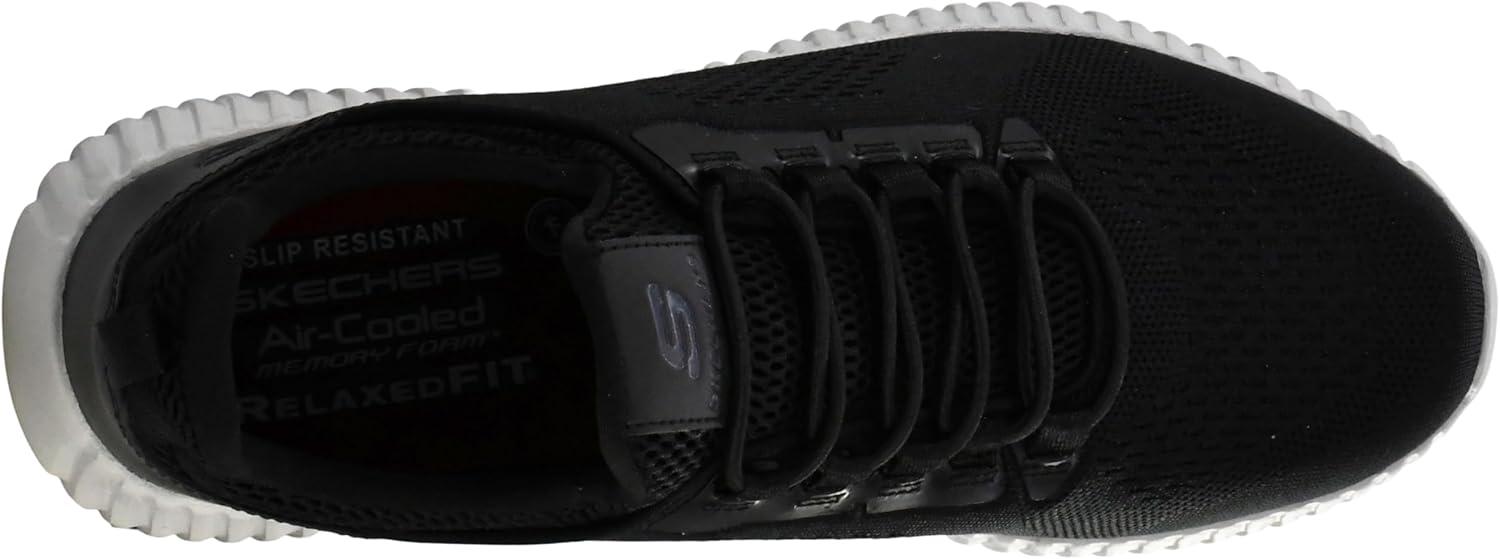 imageSkechers Mens Cessnock Food Service ShoesBlackWhite