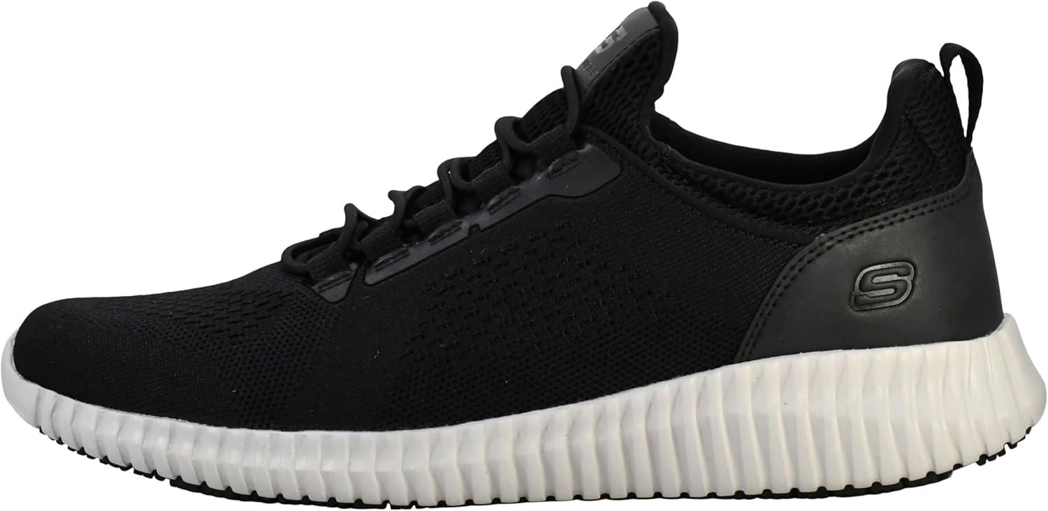 imageSkechers Mens Cessnock Food Service ShoesBlackWhite