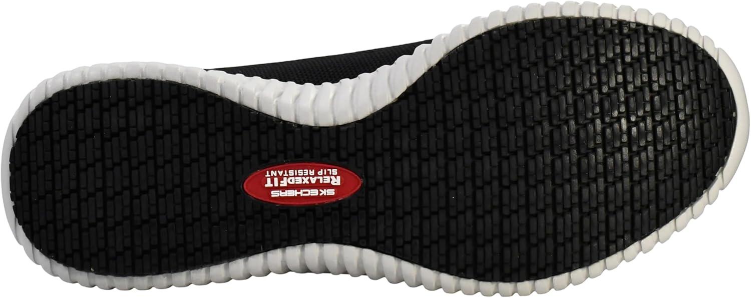 imageSkechers Mens Cessnock Food Service ShoesBlackWhite