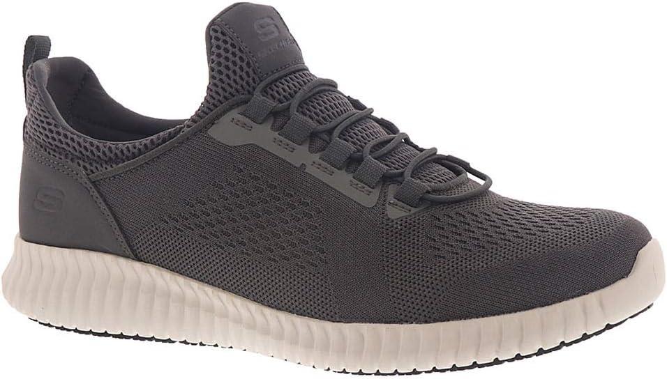imageSkechers Mens Cessnock Food Service ShoesCharcoal