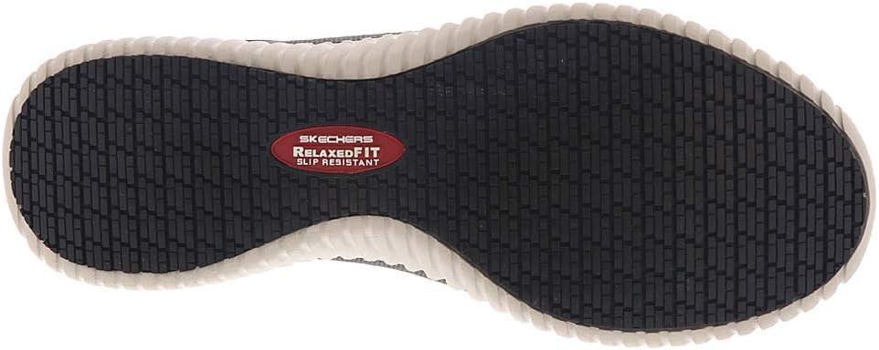 imageSkechers Mens Cessnock Food Service ShoesCharcoal