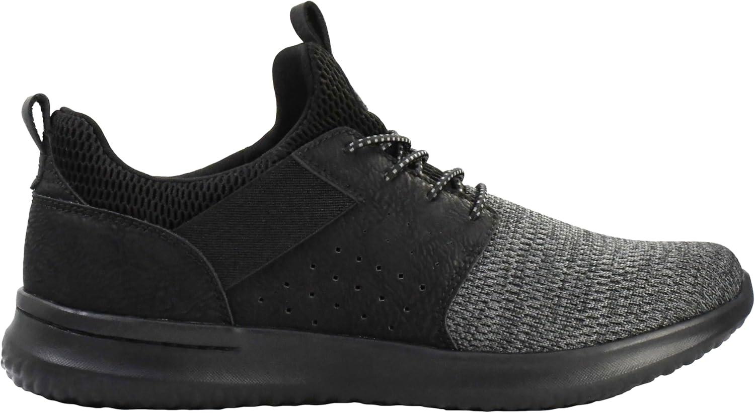 imageSkechers Mens Classic FitDelsonCamden SneakerBlack