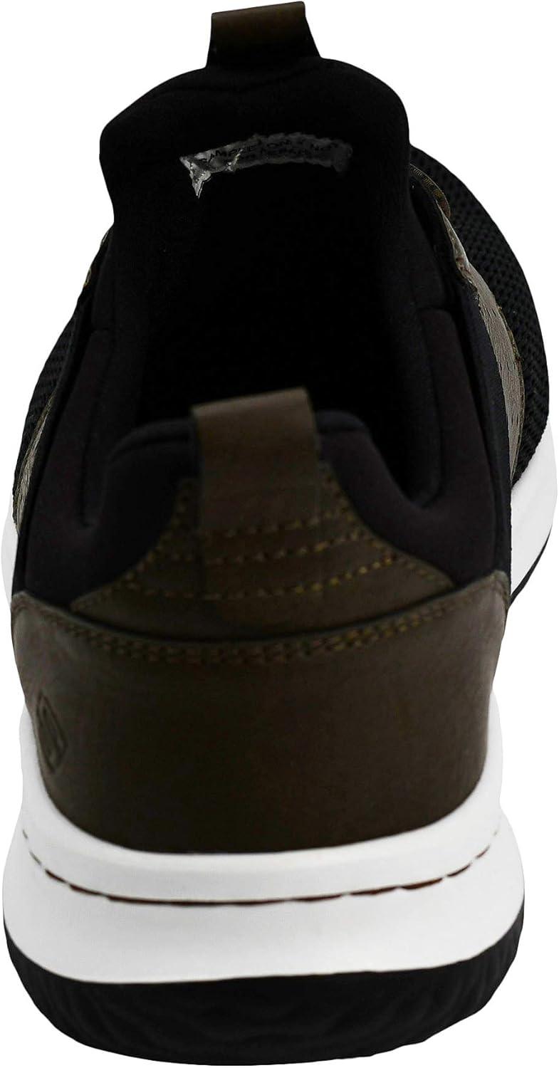imageSkechers Mens Classic FitDelsonCamden SneakerBlackBrown