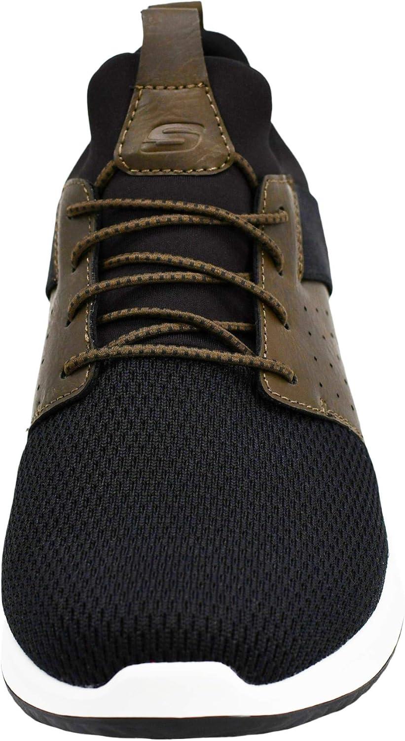 imageSkechers Mens Classic FitDelsonCamden SneakerBlackBrown