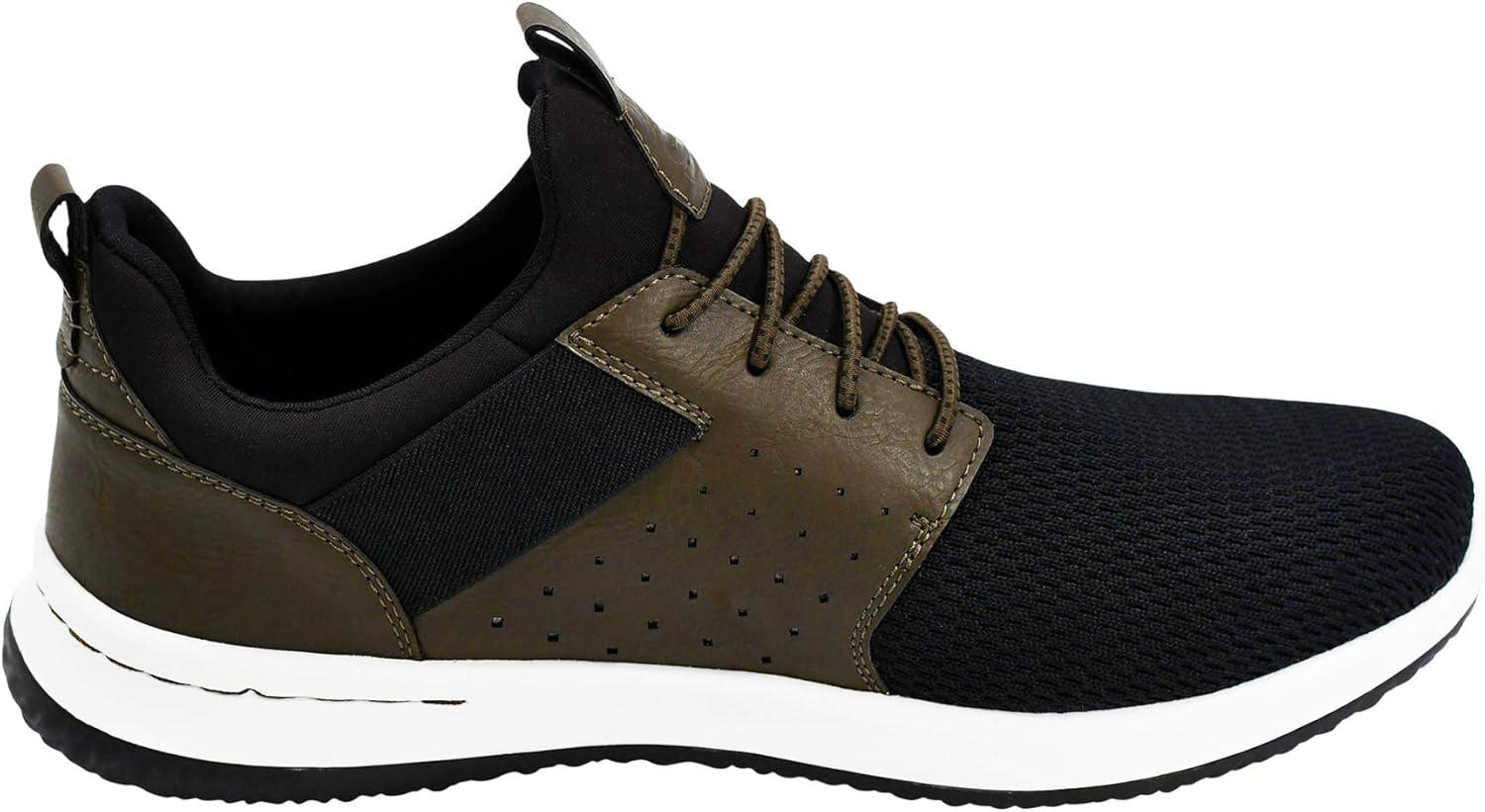 imageSkechers Mens Classic FitDelsonCamden SneakerBlackBrown