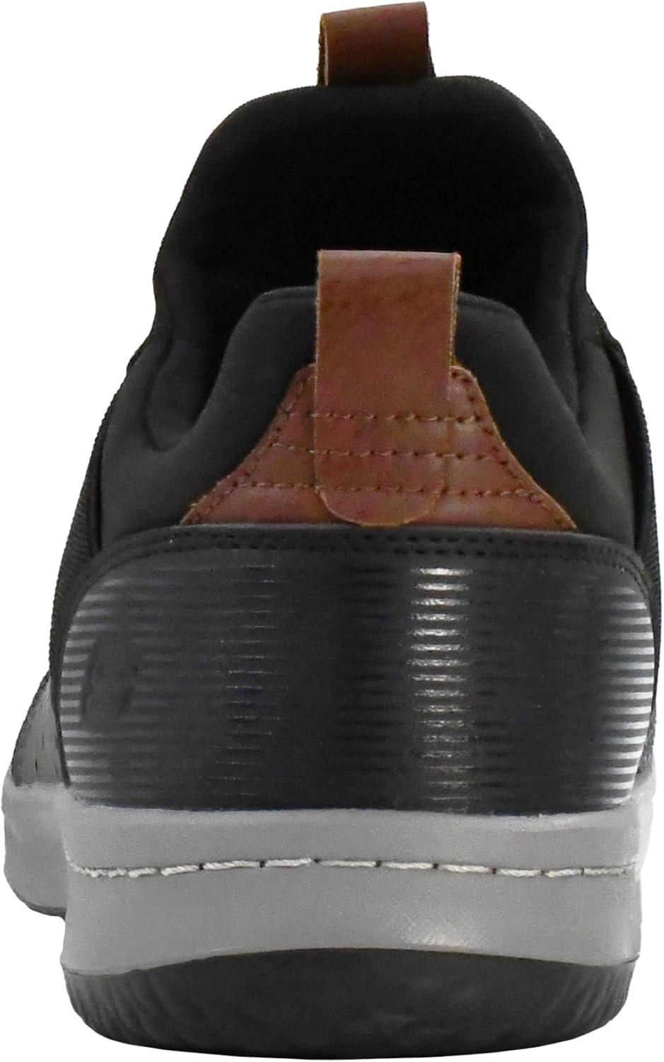 imageSkechers Mens Classic FitDelsonCamden SneakerBlackGrey