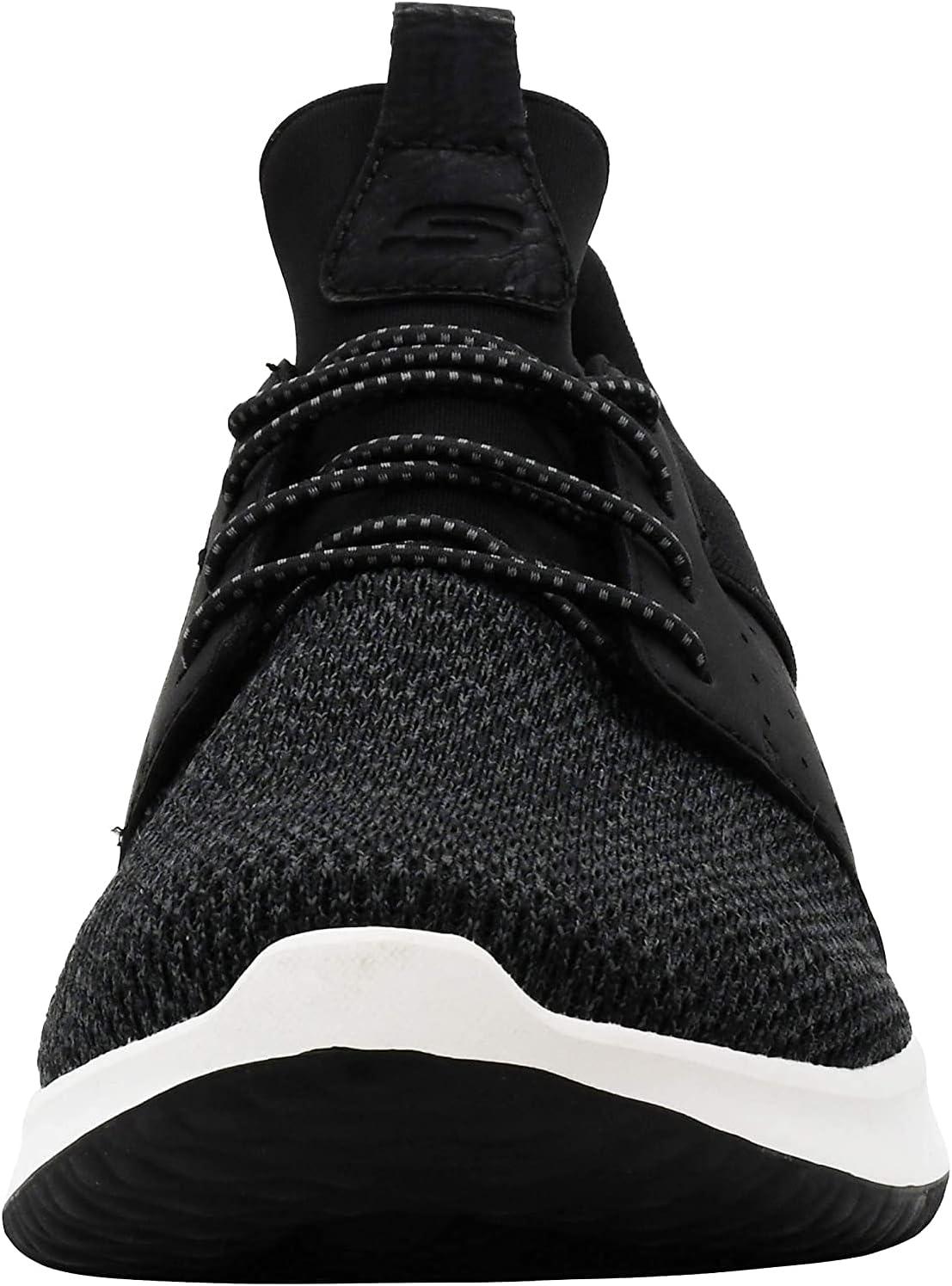 imageSkechers Mens Classic FitDelsonCamden SneakerBlackWhite