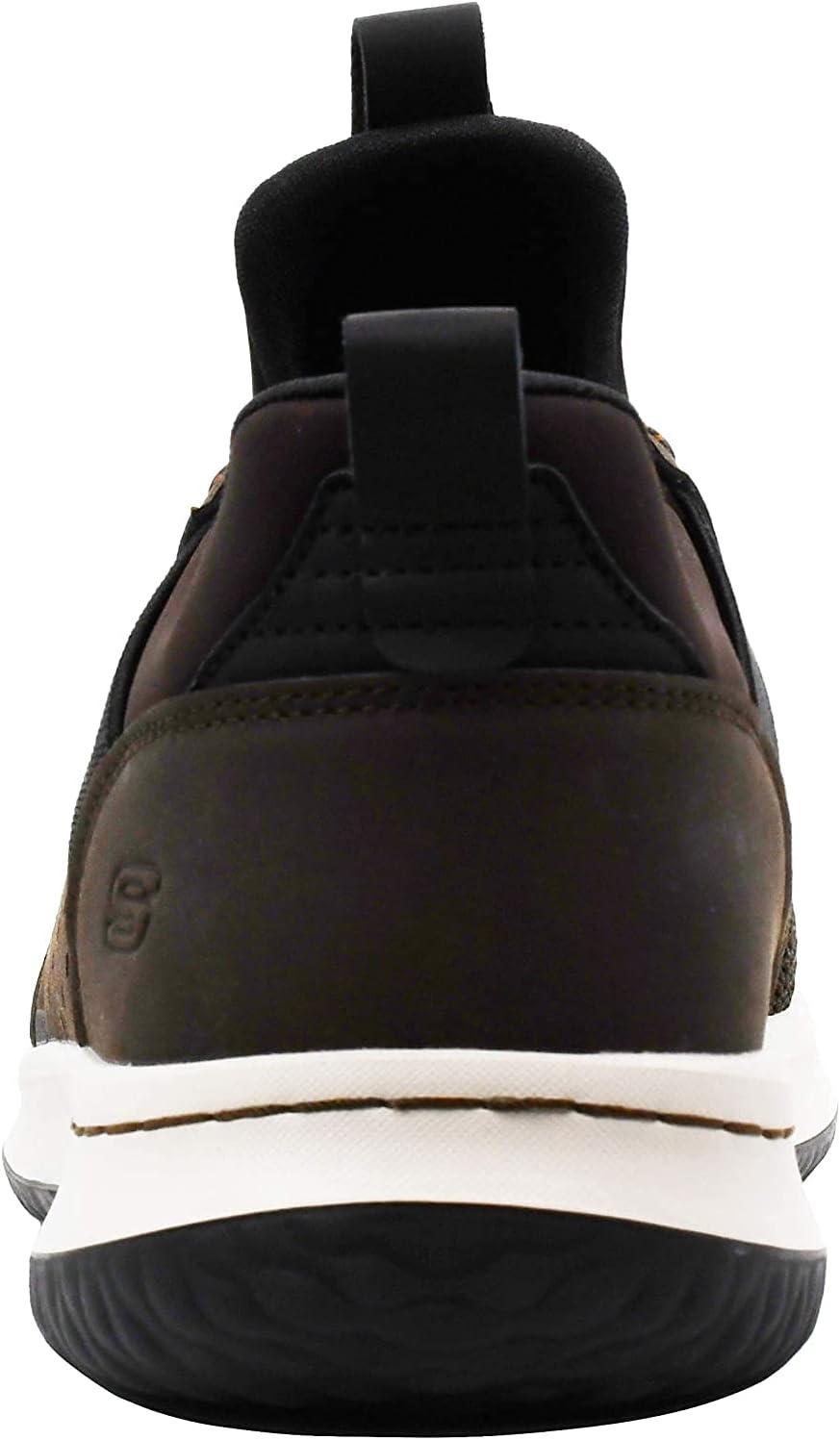 imageSkechers Mens Classic FitDelsonCamden SneakerChocolate