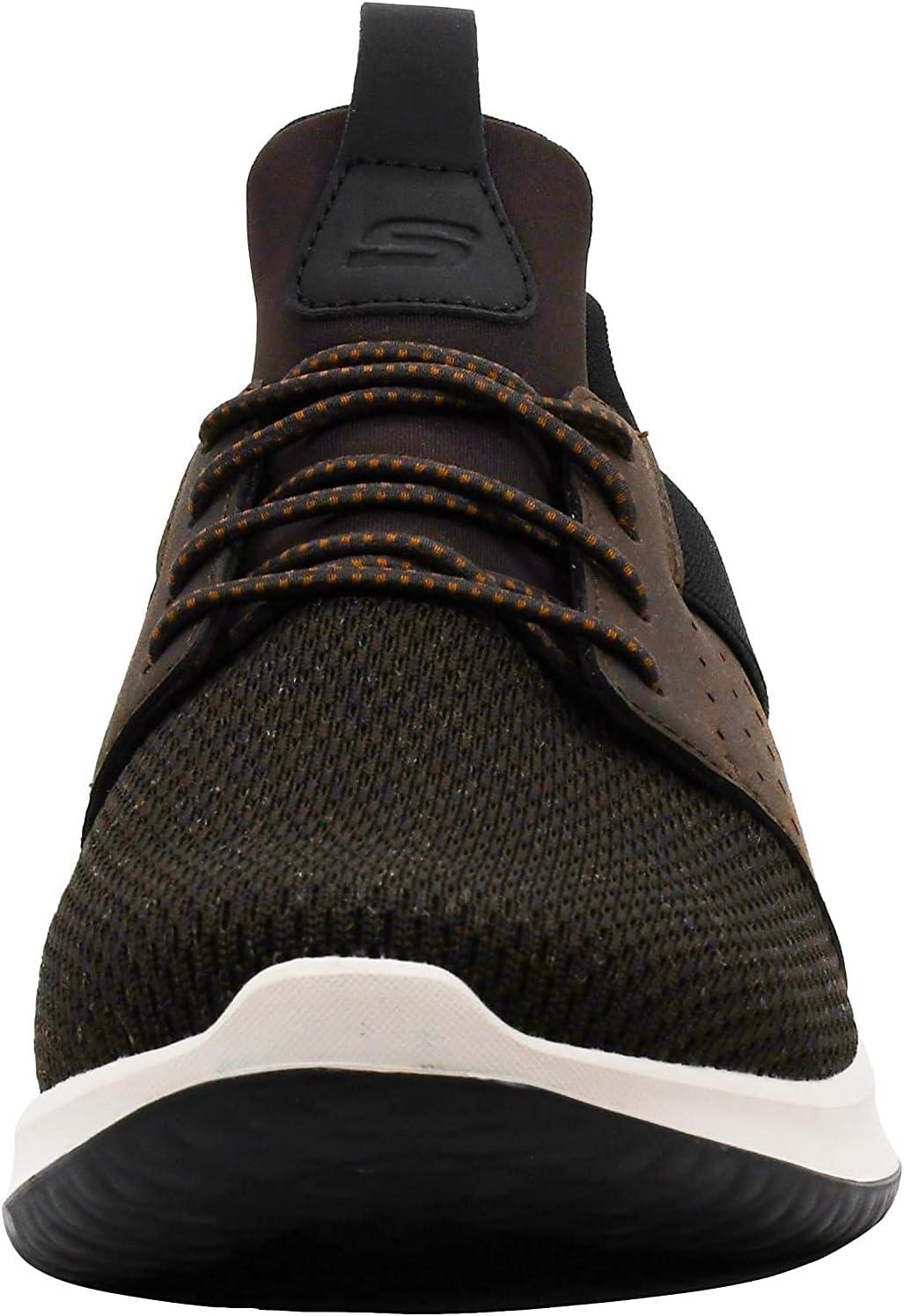 imageSkechers Mens Classic FitDelsonCamden SneakerChocolate