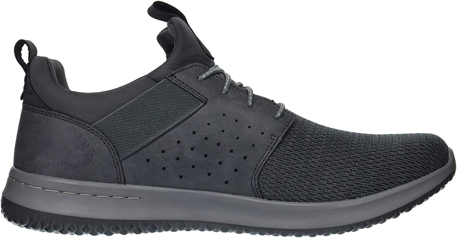 imageSkechers Mens Classic FitDelsonCamden SneakerGrey