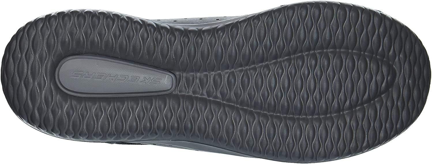 imageSkechers Mens Classic FitDelsonCamden SneakerGrey