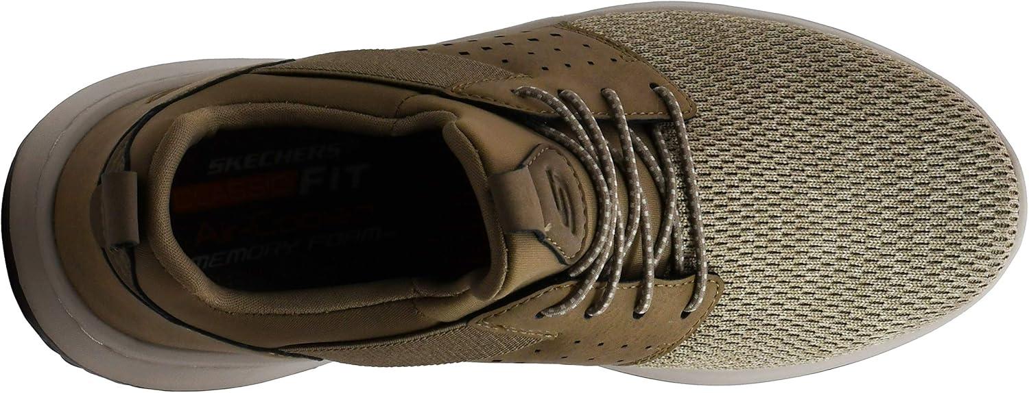 imageSkechers Mens Classic FitDelsonCamden SneakerKhaki