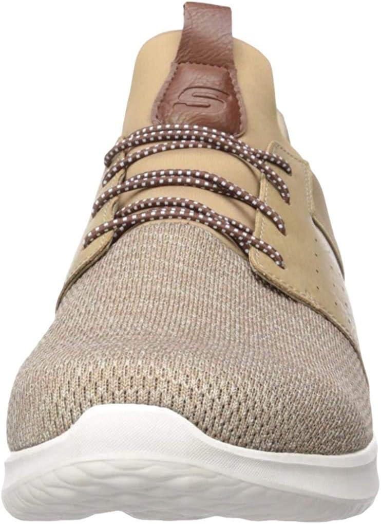 imageSkechers Mens Classic FitDelsonCamden SneakerLight Brown
