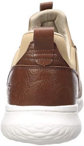 imageSkechers Mens Classic FitDelsonCamden SneakerLight Brown