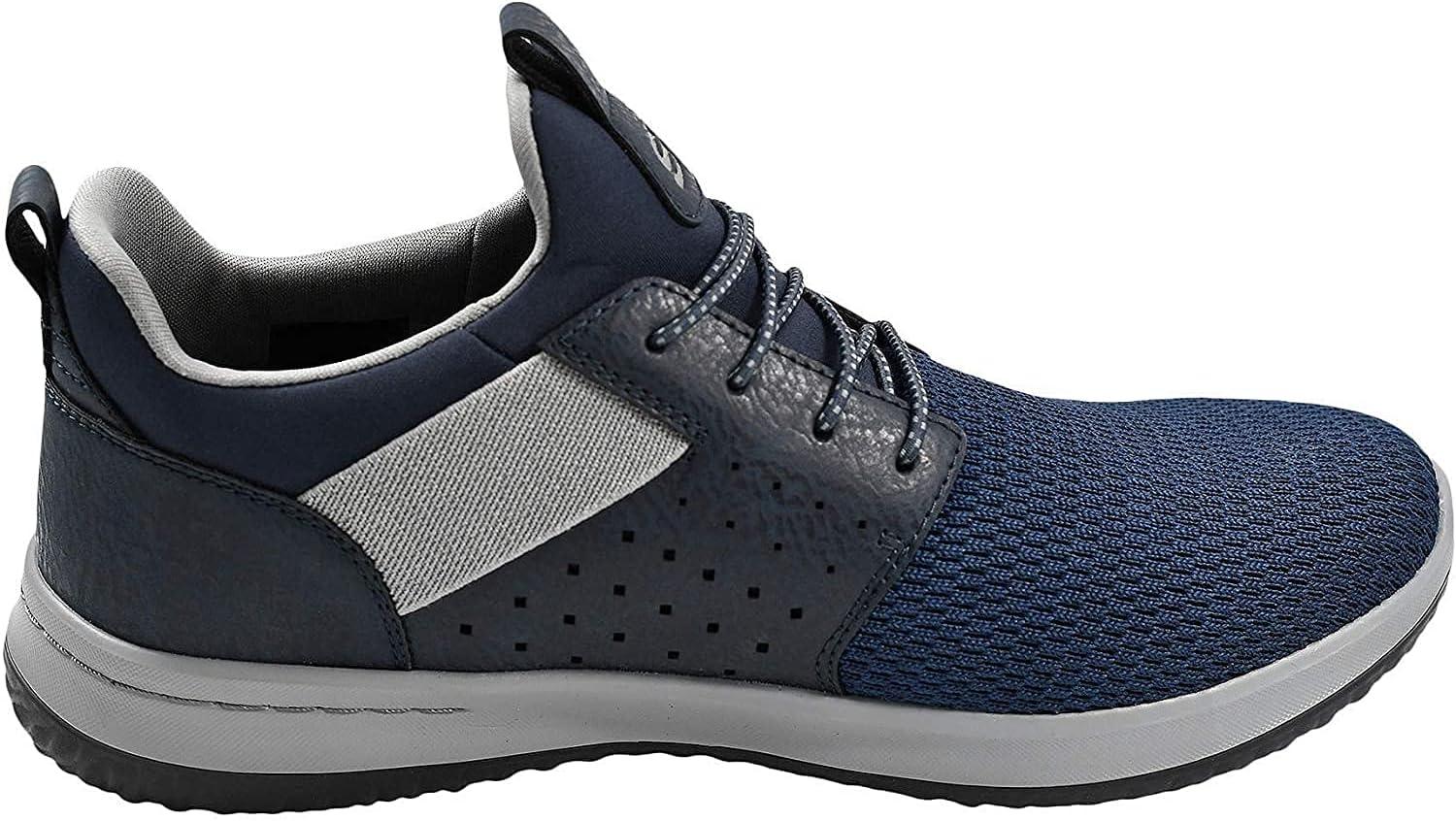 imageSkechers Mens Classic FitDelsonCamden SneakerNavy