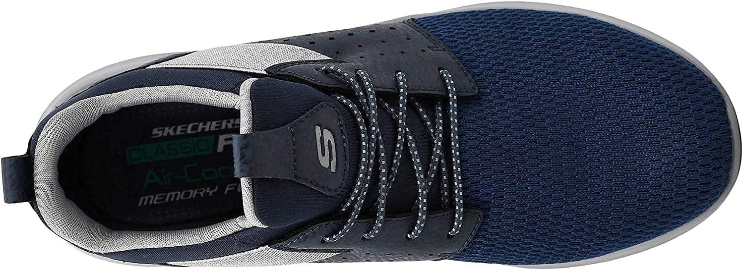 imageSkechers Mens Classic FitDelsonCamden SneakerNavy