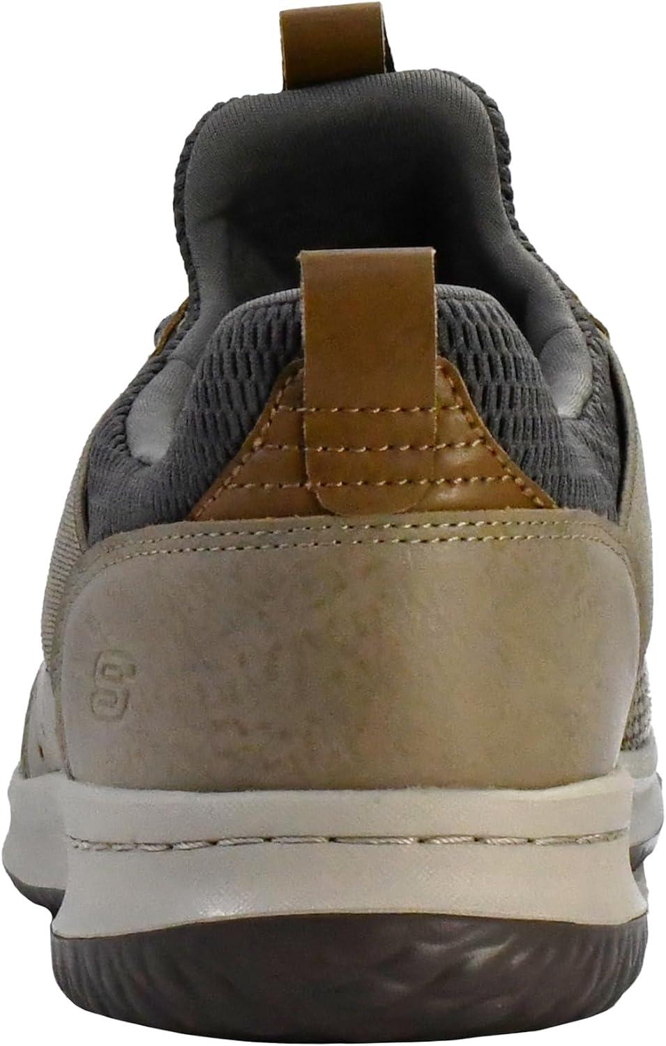 imageSkechers Mens Classic FitDelsonCamden SneakerTaupe