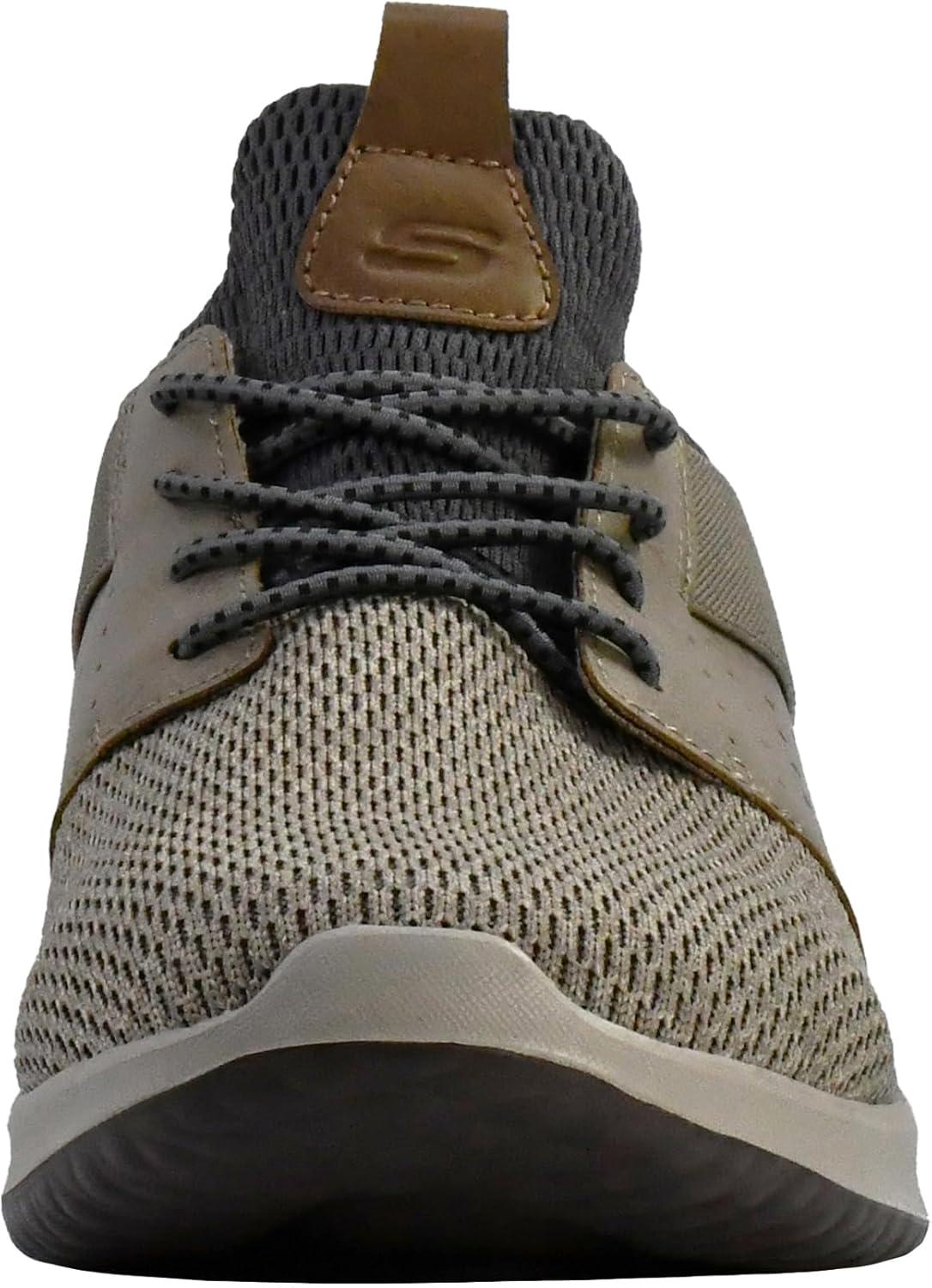 imageSkechers Mens Classic FitDelsonCamden SneakerTaupe