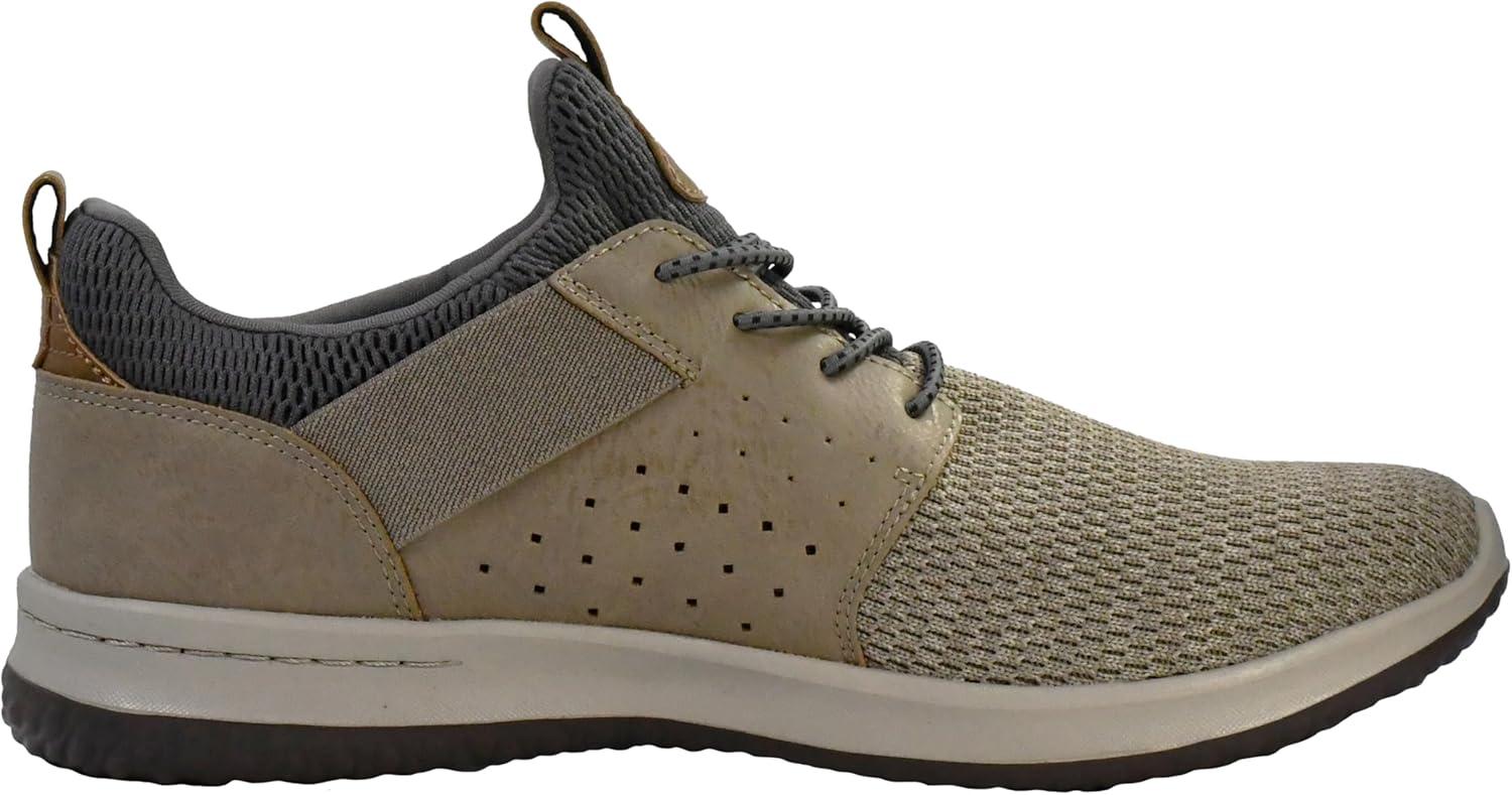 imageSkechers Mens Classic FitDelsonCamden SneakerTaupe