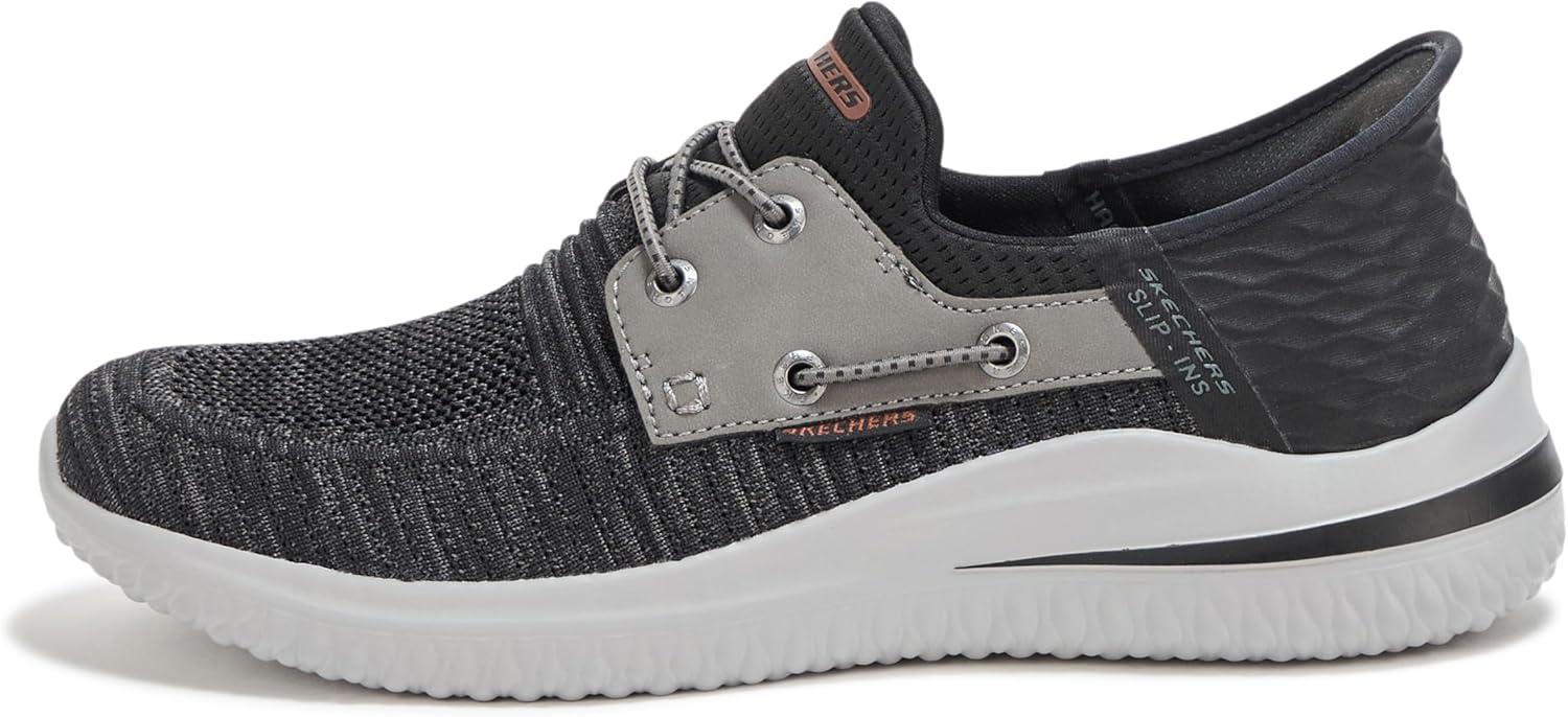 imageSkechers Mens Delson 30 Roth 210606BlackGrey