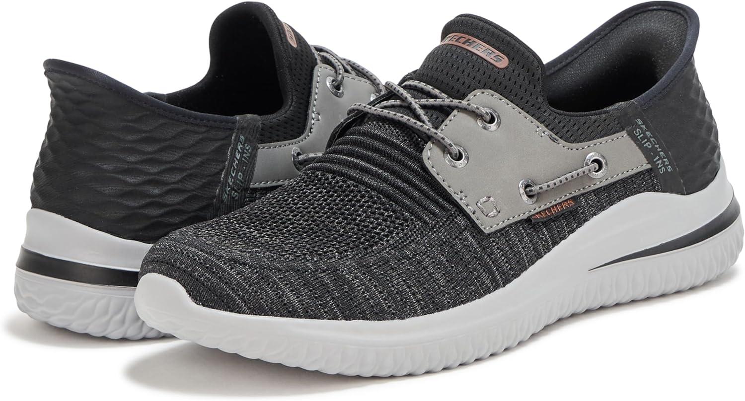 imageSkechers Mens Delson 30 Roth 210606BlackGrey