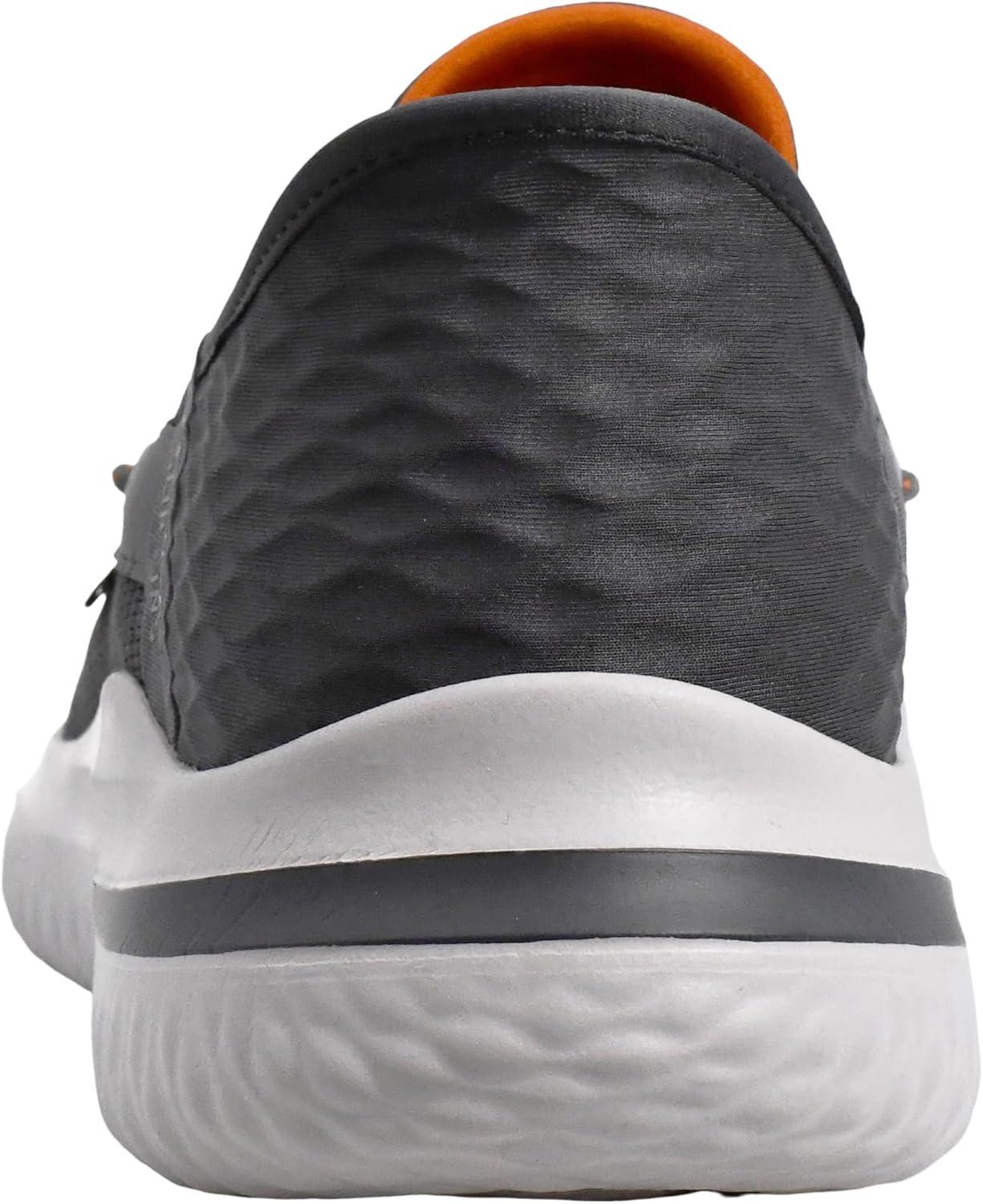 imageSkechers Mens Delson 30 Roth 210606CharcoalOrange