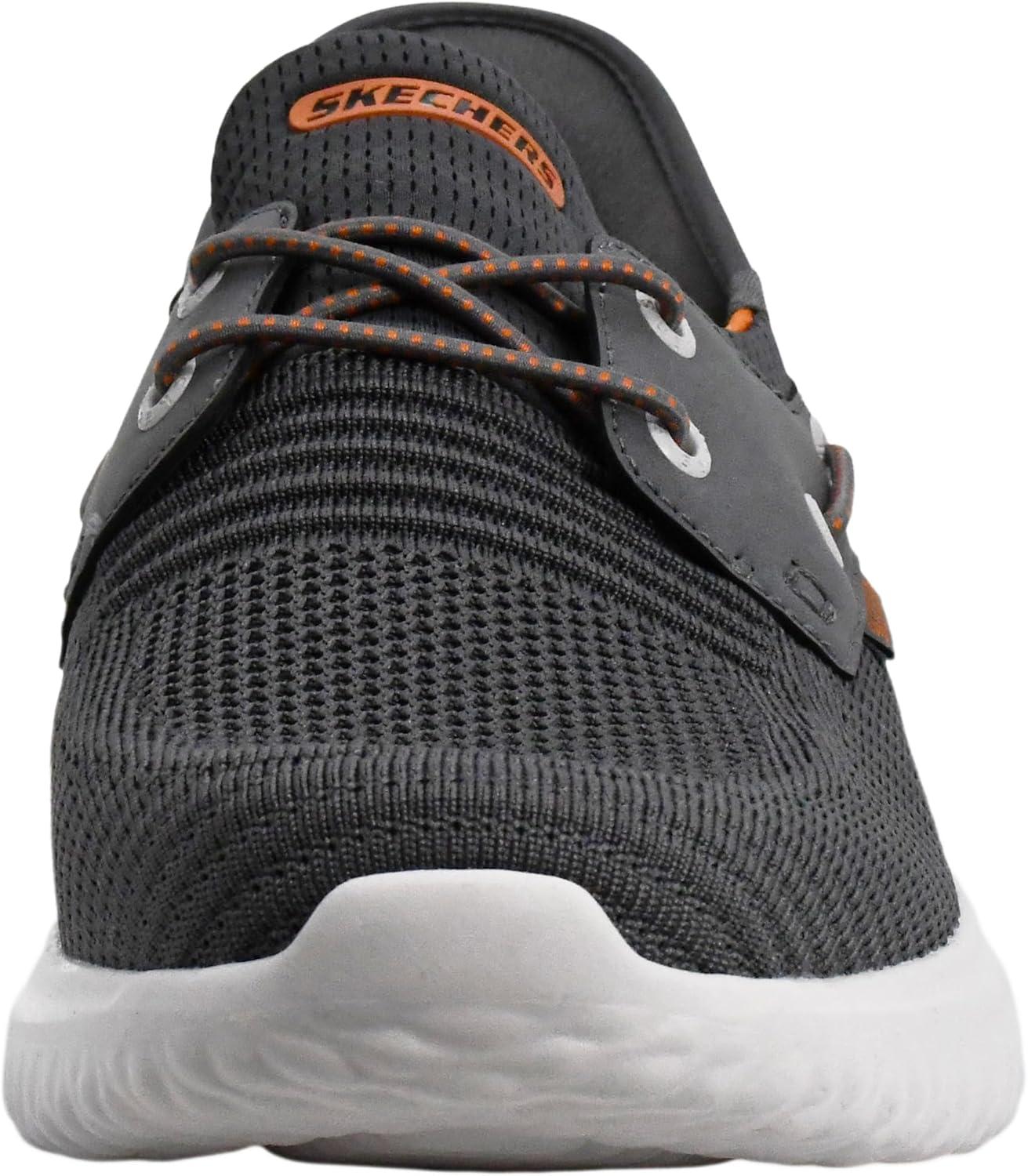 imageSkechers Mens Delson 30 Roth 210606CharcoalOrange
