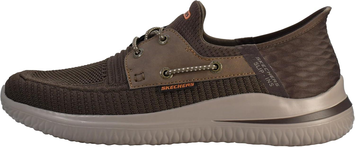 imageSkechers Mens Delson 30 Roth 210606Chocolate